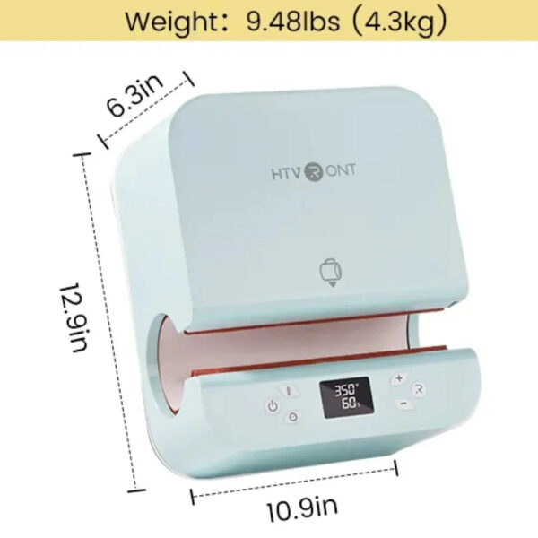 Auto Tumbler Mug Heat Press Machine for Sublimation DIY Print Cup Mug