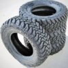 Pair of 2 (TWO) Accelera M/T-01 LT 235/75R15 Load C 6 Ply MT Mud Tires