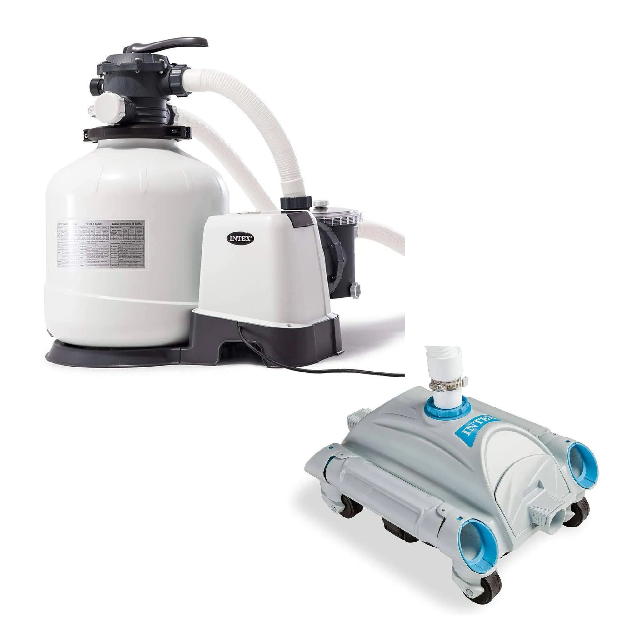 949432ee03e7308a99777bc94584695d96c4ae86a30ad2111f6f1ff20d845294 3000 GPH Above Ground Sand Filter Pump and Automatic Vacuum