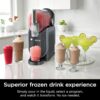 Ninja SLUSHi with RapidChill Technology, 88 oz. Frozen Drink & Slushie Machine, 5 Preset Programs, Margaritas, Frapp s, and More