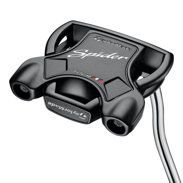 TaylorMade Spider Tour Black Double Bend Putter