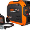 WEN 6800W Dual Fuel Inverter Generator RV-Ready CO Watchdog