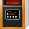 Dr Infrared Heater Portable Space Heater, Original, 1500-Watt, Cherry (Pack of 1)