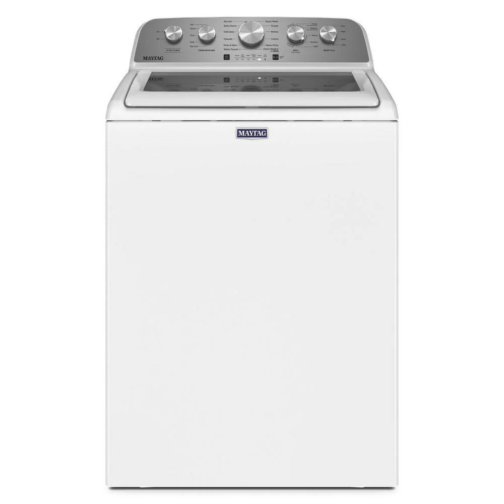 9759cecbcb18ab0b99c42ff1102182a8b2df59cbbe985f55a05b46e7fc017d51 Maytag 4.8 cu. ft. Top Load Washer with Extra Power Boost, White MVW5430MW