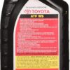 Toyota Genuine Lexus Automatic Transmission Fluid, 6 Pack, 192 Ounces, Universal Fit