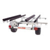 Malone LowMax 2 Kayak Trailer Package, 600 lb Capacity, Galvanized Steel, LED Lights, 70 MPH Rated Tires