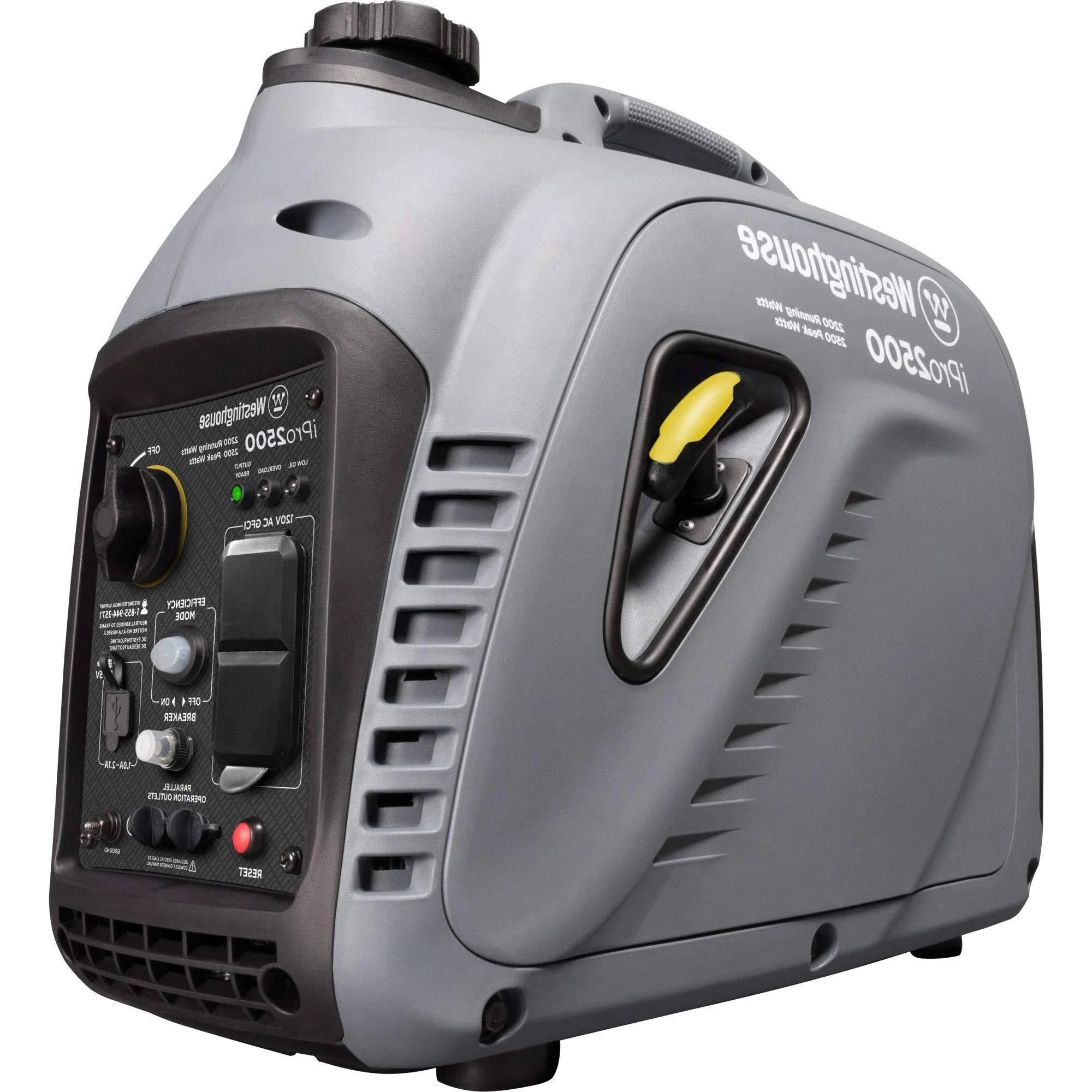 9869bdec4f6f62412f0a49cc2da55469037e37bebcf4244a19e9d2fb8ba15dce 2,500/2,200-Watt Quiet GAS Powered Inverter Generator with