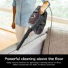 Shark Rocket Deluxe Pro Corded Stick Vacuum, Lightweight, XL Dust Cup, LED Headlights, Pet Hair Tools, Bordeaux/Silver