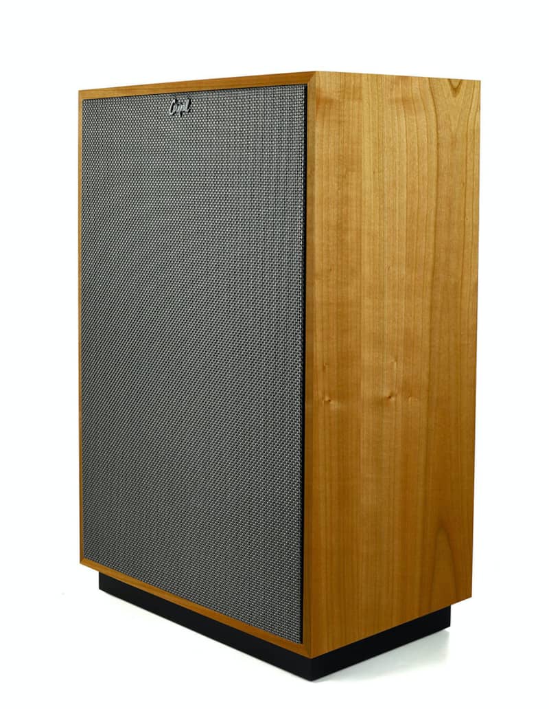 992f98d683e9a0b3155d71b9c1a710178d7baba5a9ca6f438e0029953562849a Klipsch Heritage Series Cornwall IV Natural Cherry Floorstanding Speaker (Each)
