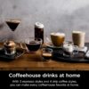 NINJA Espresso Machine & Drip Coffee Maker Luxe Caf ES601