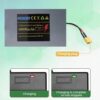 72V 60Ah Lithium E-Bike Battery with LED, XT90 Connector