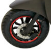 GreenStreet GreenStreet Elektro-Roller SEED , mit Lithium-Ionen-Akku, Eco-Modus, 50 km Reichweite