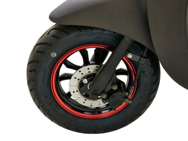 GreenStreet GreenStreet Elektro-Roller SEED , mit Lithium-Ionen-Akku, Eco-Modus, 50 km Reichweite
