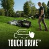 EGO Power+ 21-Inch 56V Self-Propelled Cordless Lawn Mower with 2x 4.0Ah Batteries & Rapid Charger, Black