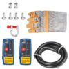 18000LBS Electric Winch 12V Steel Cable Off-road ATV UTV Truck Towing Trailer