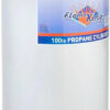 100Lb Steel Propane Tank Cylinder with Pol Valve