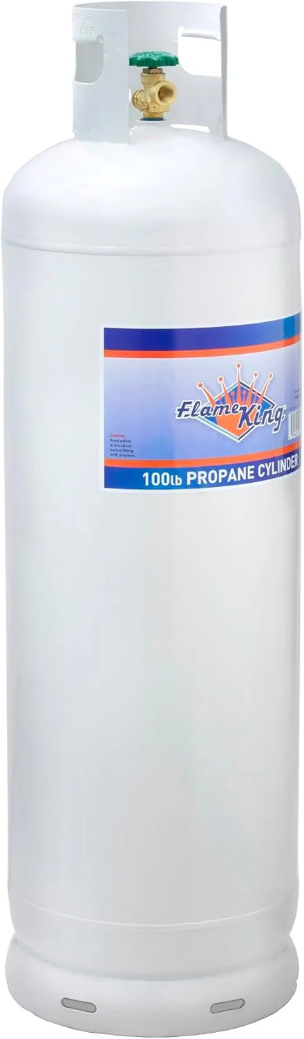 100Lb Steel Propane Tank Cylinder with Pol Valve