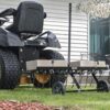 Agri-Fab 45-0543 100 lb. Tow Spiker/Seeder/Spreader, Black & 40-Inch Tine Tow Dethatcher 45-0294,Black