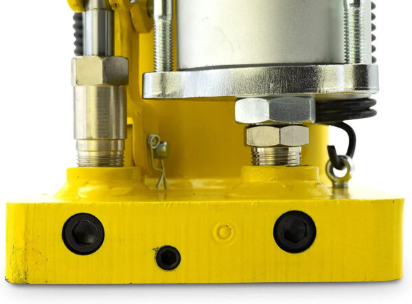 ESCO 30 Ton Pro Series Air Hydraulic Bottle Jack Heavy Duty Lifting for Automotive and Industrial Use