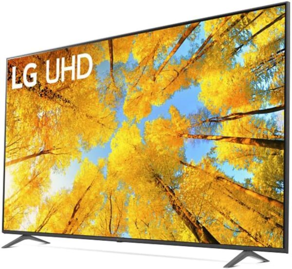 LG UQ7590 86 Inch Class UHD Smart TV 86UQ7590PUD, 2022 AI Powered 4K, Alexa Built In, Grey