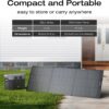 Portable Power Station Delta 2 Max 2400W Solar Generator