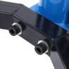 1660 Pounds Hydraulic Car Transmission Jack Vertical Lift with 360 Swivel Wheel Pedal ,Blue,33"-70"(0.75Ton)