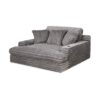 Nestle Chaise Lounge With Dual Cupholders And Charging Ports