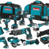 The Latest 15 Tool Combination Kit With Charger