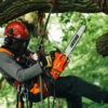 12 in. 26.9 cc Gas 2-Stroke Cycle Chainsaw with Top Handle