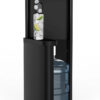 Self-Cleaning Water Dispenser with Ice Maker, Bottom Load, Black