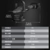 18V Cordless Car Polisher, 15mm Orbit 2000-4800 OPM Portable Buffer Polisher with 7 Variable Speed 2Pcs 4.0Ah Battery, 6 Sponge Pads,2 Wool Pad,...