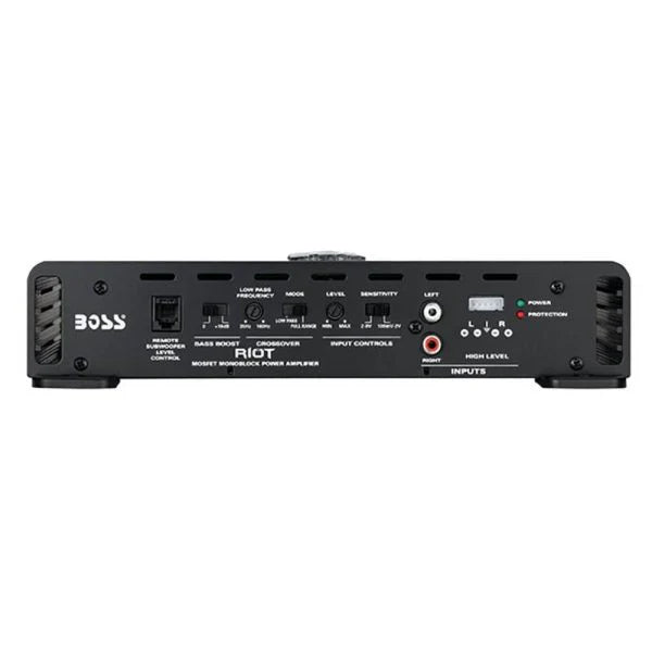 12 1200W Dual Loaded Car Subwoofer & 1100W Amp with Kit & Capacitor