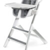 4moms High Chair, White/Grey