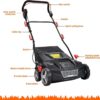 Artificial Turf Broom Yard Power Brush with Collection Box #Sweepy Box