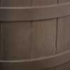Good Ideas Rain Wizard 50 Gallon Plastic Outdoor Home Rain Barrel Water Storage Collector