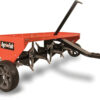 Agri-Fab 45-0604 18" x 48" Tow Behind Poly Lawn Roller 550 lbs Weight with Water, Poly Drum and Steel Frame, with Plug. Designed for Lawn and...