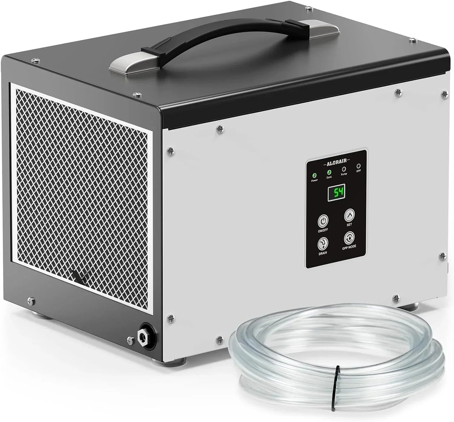 9eedd9ac624964c4de73ba4559eb6496a67712959a273dfefafab4ec74cf19f1 ALORAIR Crawl Space/Basement Dehumidifier 70 Pint Dehumidifier with Drain Hose
