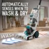 Hoover SmartWash+ Automatic Carpet Cleaner Machine, for Carpet and Upholstery, Deep Cleaning Carpet Shampooer, Carpet Deodorizer and Pet Stain...
