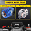 18000LBS Electric Winch 12V Steel Cable Off-road ATV UTV Truck Towing Trailer