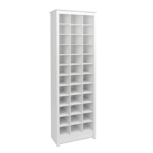 9feb90a3cf0b7d660aad18ef104166a0202e106092f01c3d056bc97546b53b64 36 Pair Shoe Storage Rack, White