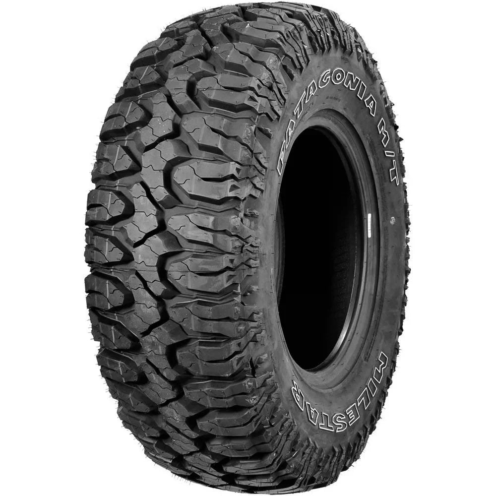 a03f6a667c0e155ab39e905a3d9096c27cfff6b5cd20d35b6ea3ef3c0dbd72ff-1 Set of 4 (FOUR) Milestar Patagonia M/T LT 315/75R16 121/118Q D 8 Ply MT Mud Tires