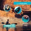 Lifetime Guster 100 Sit-In Kayak (2-Pack) 457