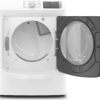 Front-Loading Electric Dryer - White