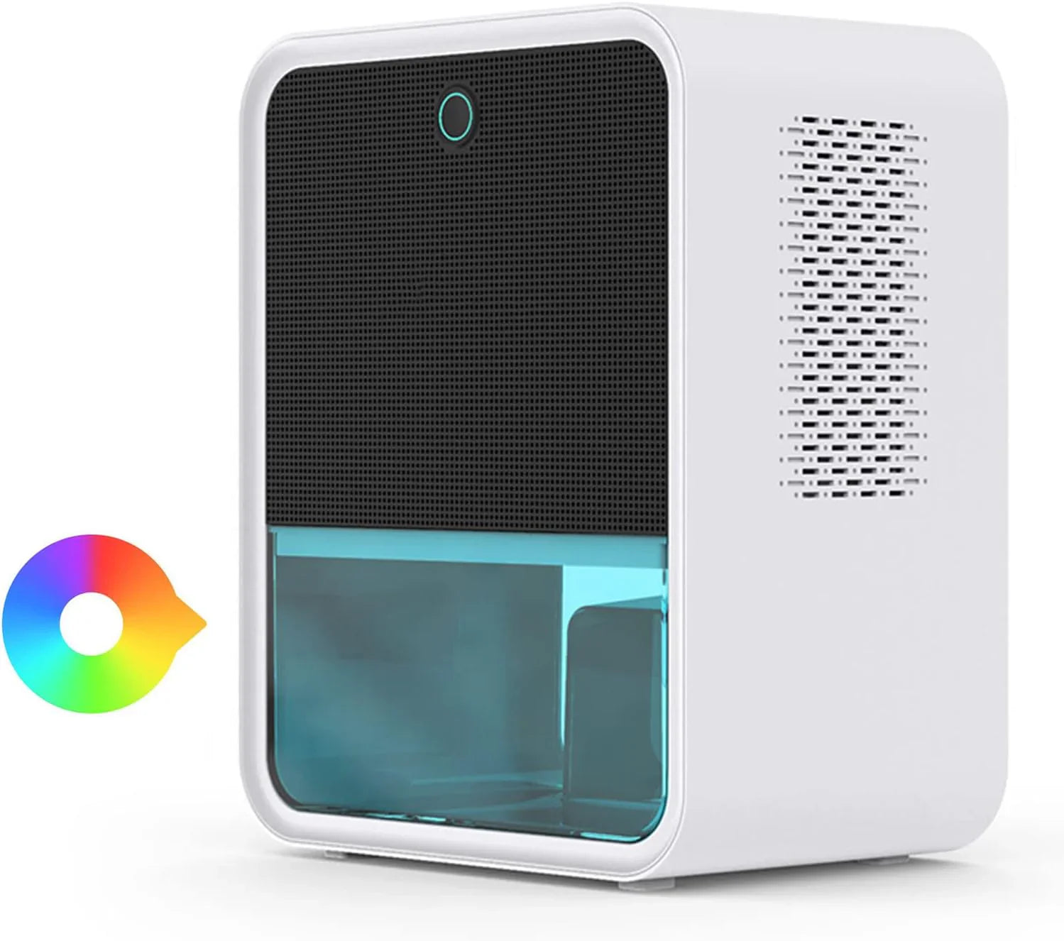 a10650010480713a35ce5fce0e1ae9d0c2c7a3032ff84d2c58168bfdb10e6226 Bedroom Dehumidifier 2.2L Water Tank with Hygrometer RGB LED Light