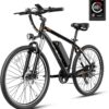 Eb5 Electric Bike 500W Motor 40Miles 20Mph