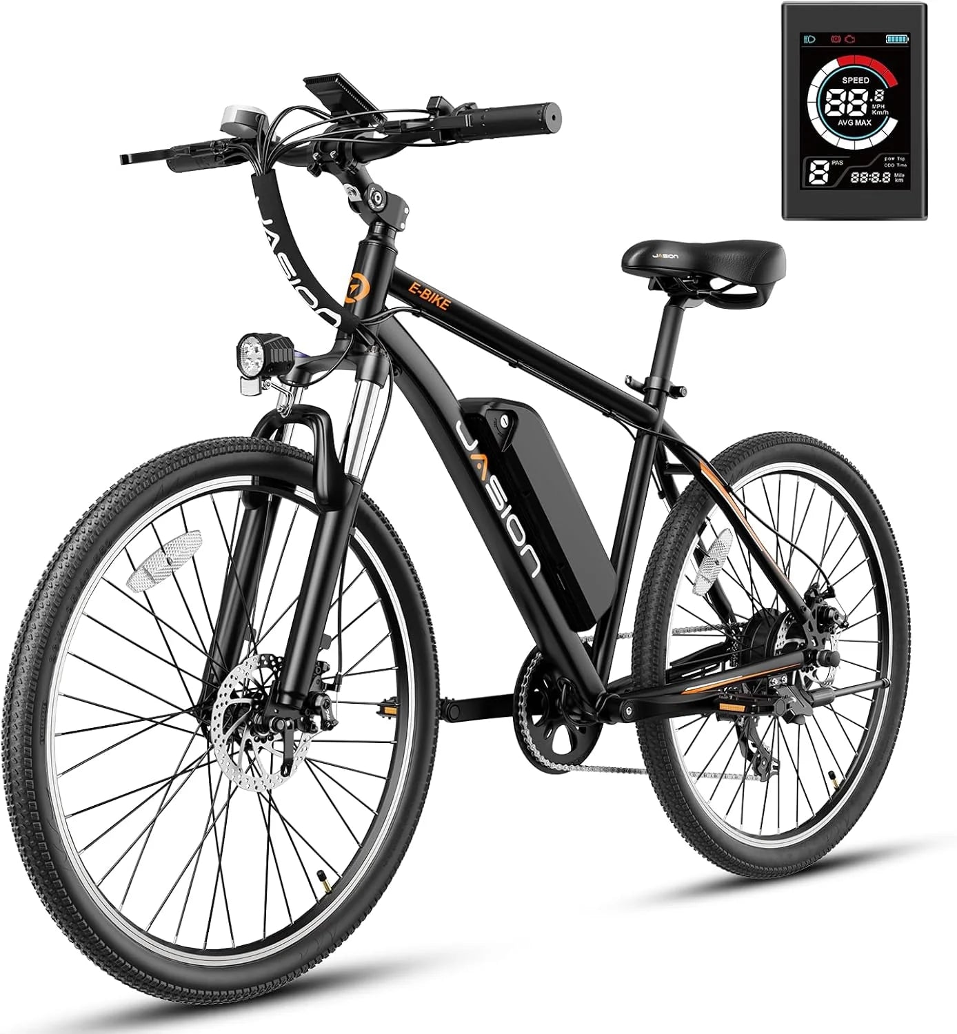 a10fc5727a5d925458f51005d92e0e3377f09a59b1372cba085c435930210e27 Eb5 Electric Bike 500W Motor 40Miles 20Mph