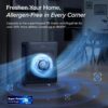 Air Purifiers for Home Large Room Up to 1800 Ft in 1 Hr with Washable Pre-Filter, Air Quality Monitor, Smart WiFi, HEPA Sleep Mode for Allergies,...