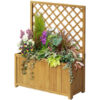 Rugged Weather Resistant Outdoor Compost Bin Tumbler 4.9 Cubic Ft