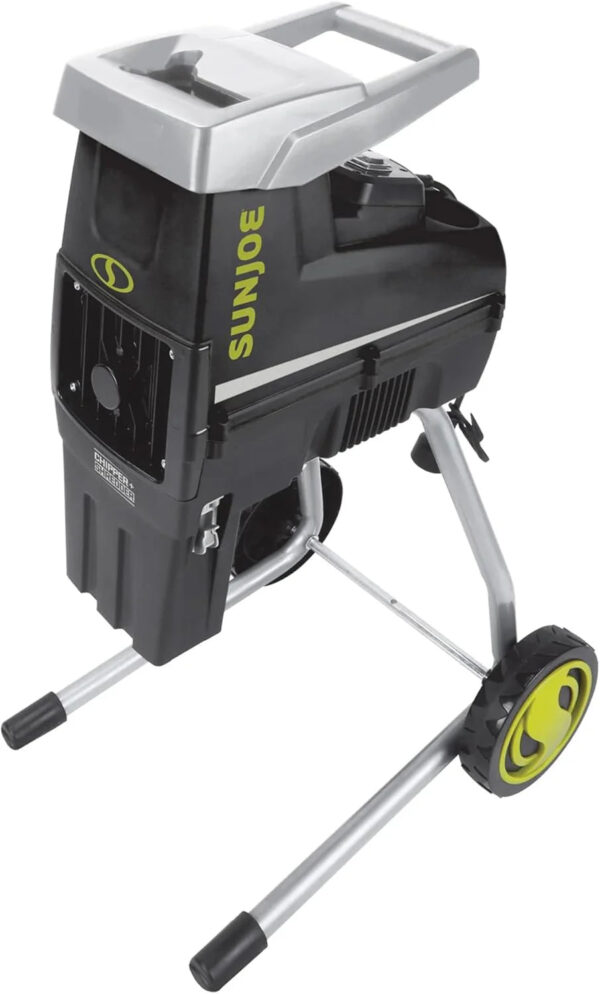 15 Amp Electric Silent Wood Chopper/Deburr Machine, cutting diameter 1.7 inches, reduction ratio 21:1, wheel diameter 7 inches, equipped with a...