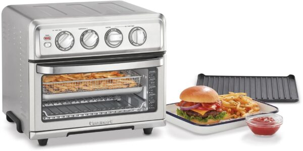Cuisinart Air Fryer Toaster Oven with Grill Stainless Steel
